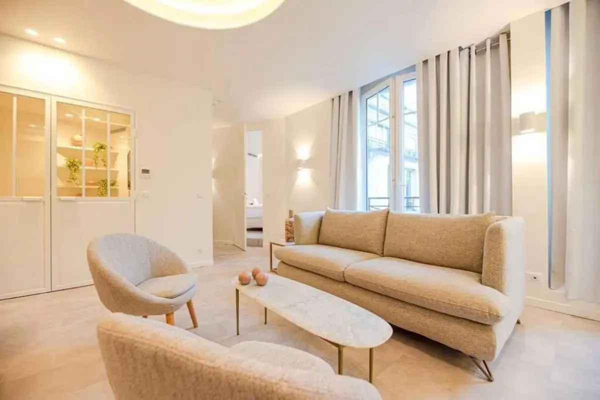 Superb Appt With Ac - 2Bd-6P - Madeleine-Opera Apartment Paris France